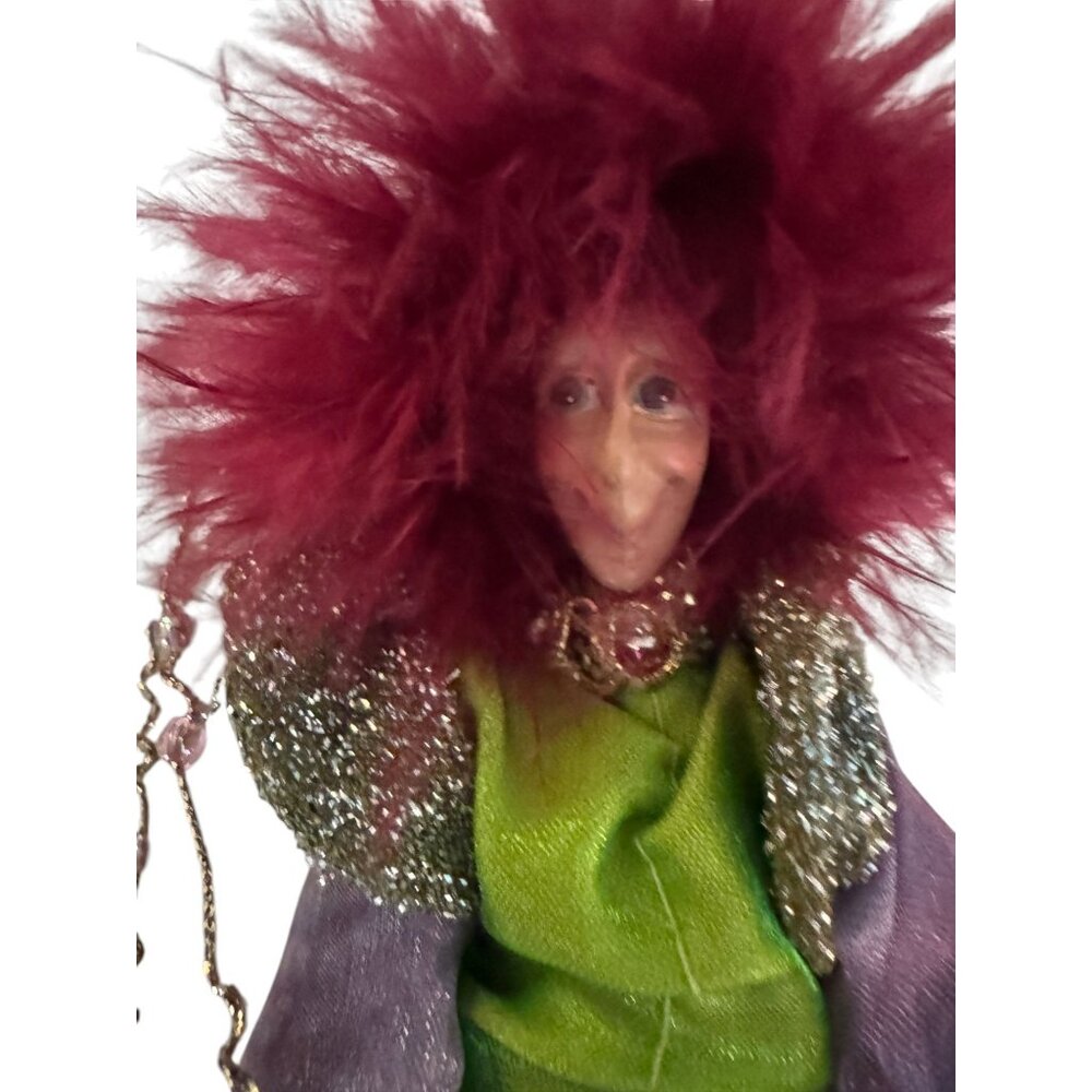 Tree Fairy Ornament Halloween?  Christmas? 6"